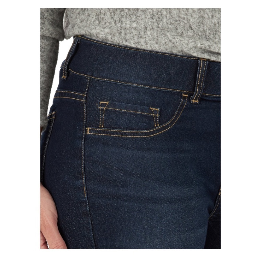 ✨New✨ size small Lee Women’s Mid Rise Pull On Stretch Jeggings - Picture 4 of 11